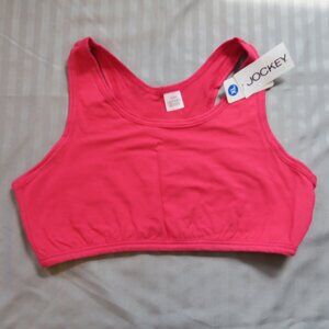 Jockey Women's Stretch Sport Top - Fushia/Pink Color Size XL NWT